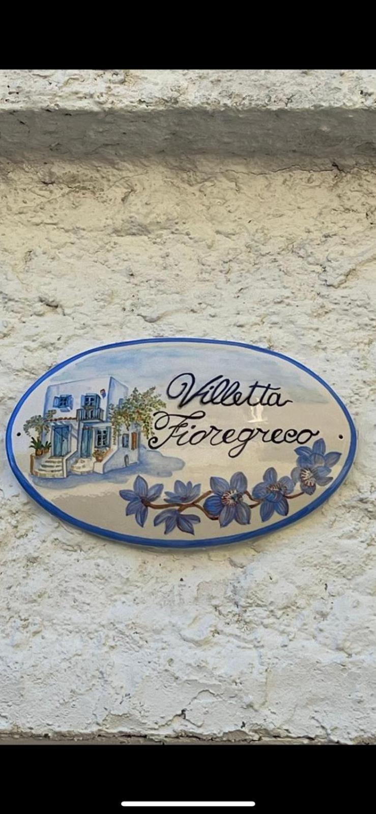 Villetta Fioregreco Sanremo Exteriér fotografie