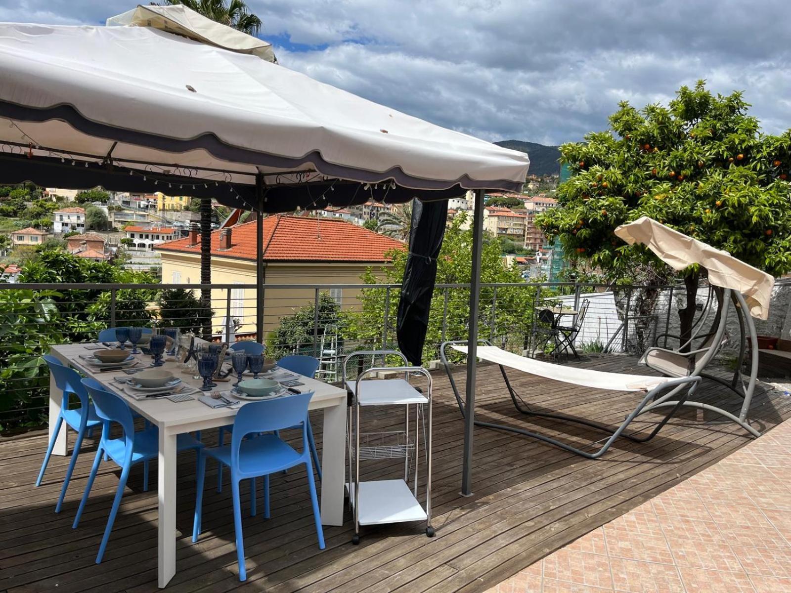 Villetta Fioregreco Sanremo Exteriér fotografie