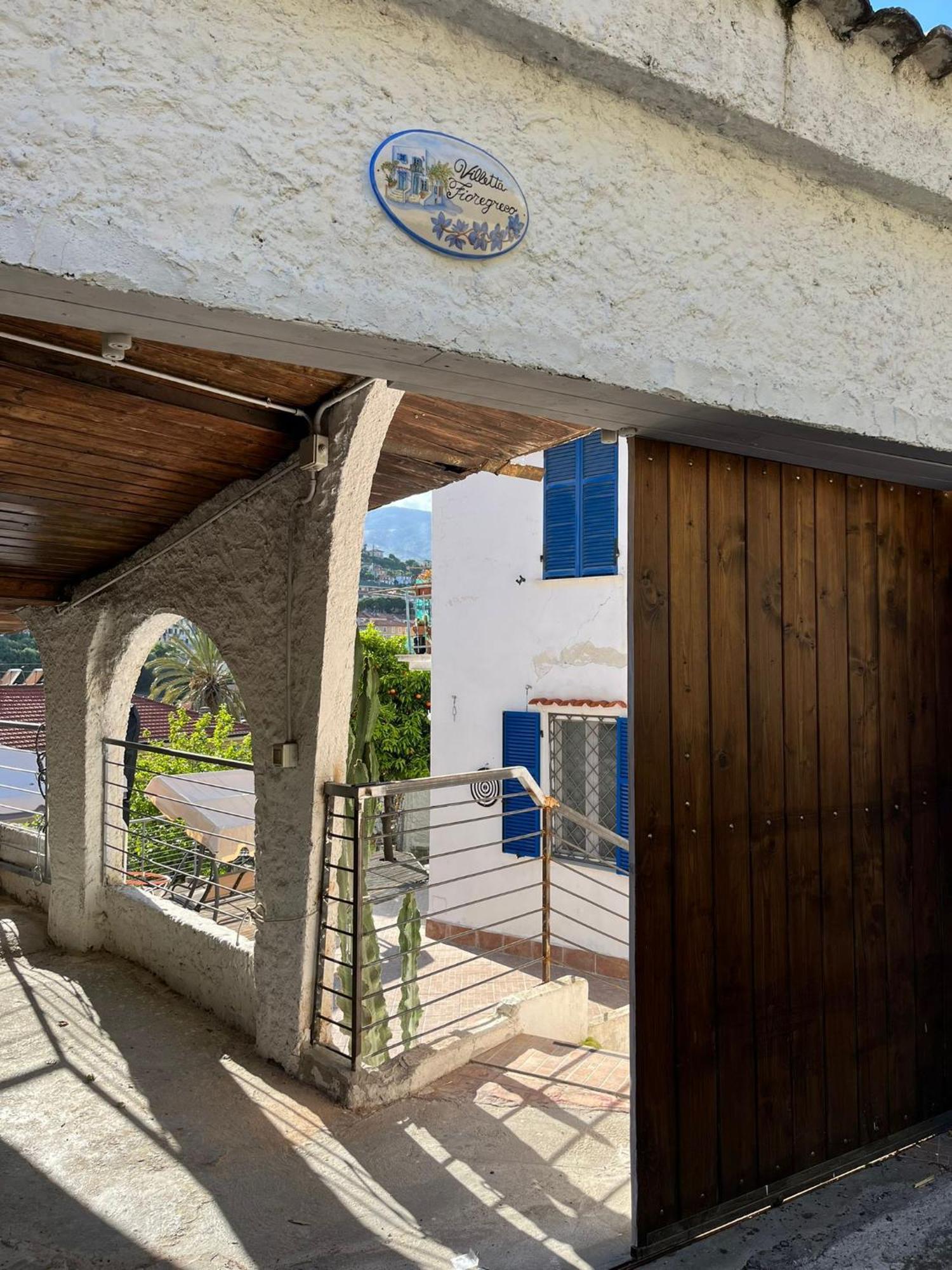 Villetta Fioregreco Sanremo Exteriér fotografie