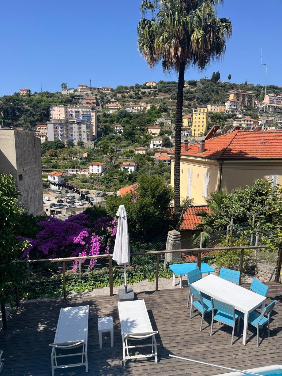 Villetta Fioregreco Sanremo Exteriér fotografie
