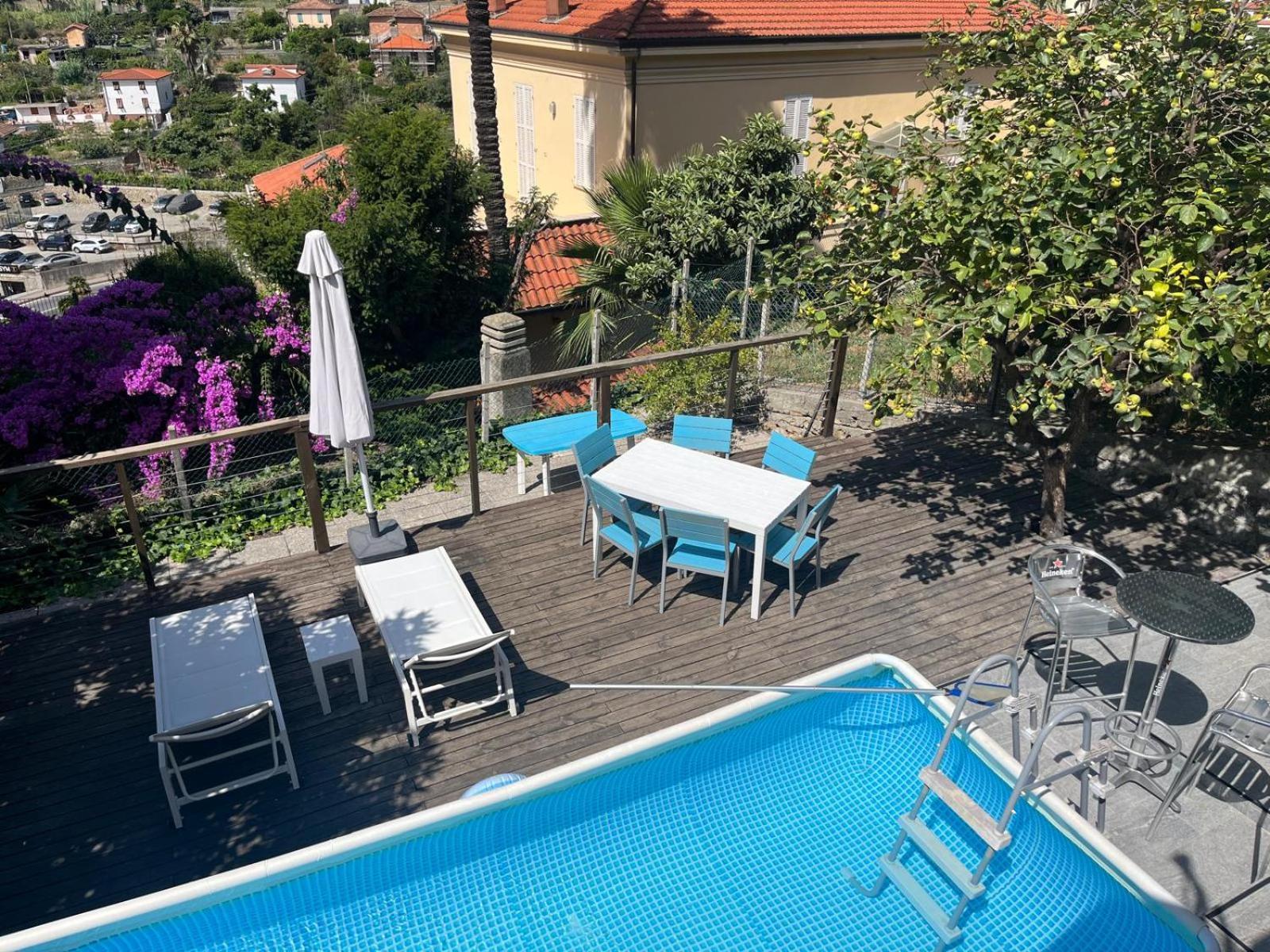 Villetta Fioregreco Sanremo Exteriér fotografie