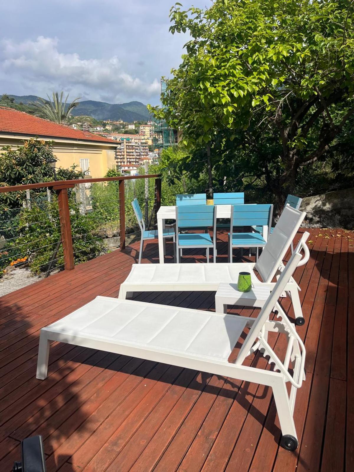 Villetta Fioregreco Sanremo Exteriér fotografie